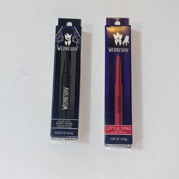 Hard Candy Makeup Tow Hard Candy X Wednesday Addams Lipliner And